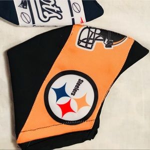 Steelers Inspired Face Masks